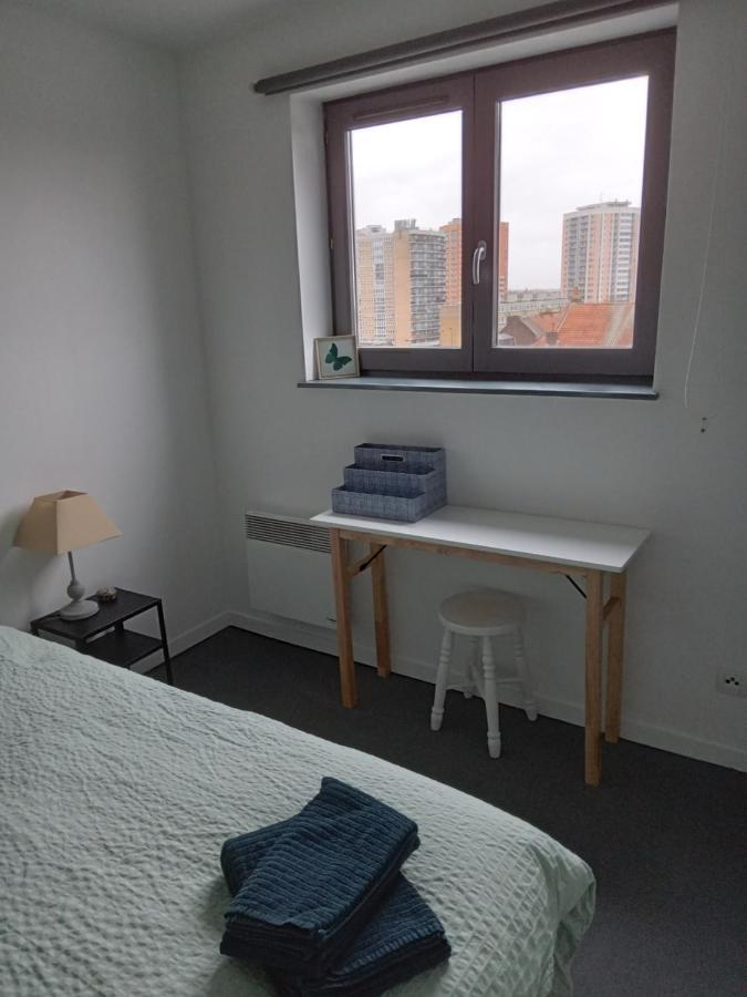 Roubaix Pres Lille, Un Cocon En Plein Centre Appartement Buitenkant foto