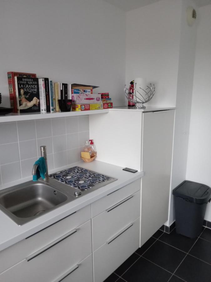 Roubaix Pres Lille, Un Cocon En Plein Centre Appartement Buitenkant foto